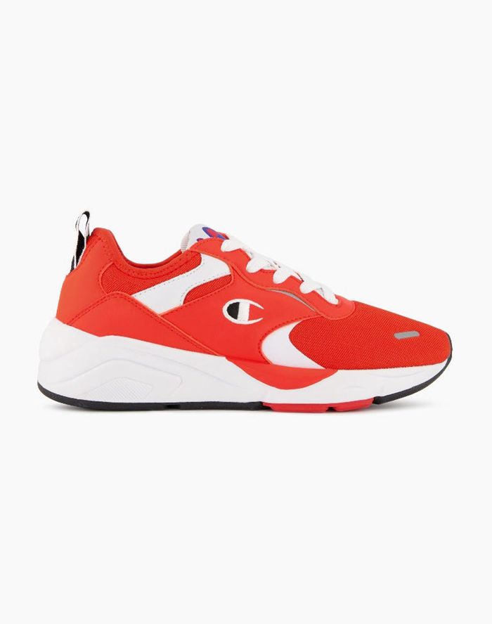 Champion Lexington 210 Red Sneakers Womens - South Africa ULBSHE369